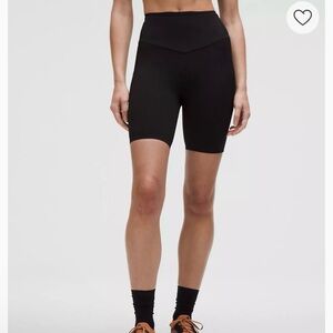 Go Further High-Rise Race Short 7" BLK 6  Lululemon